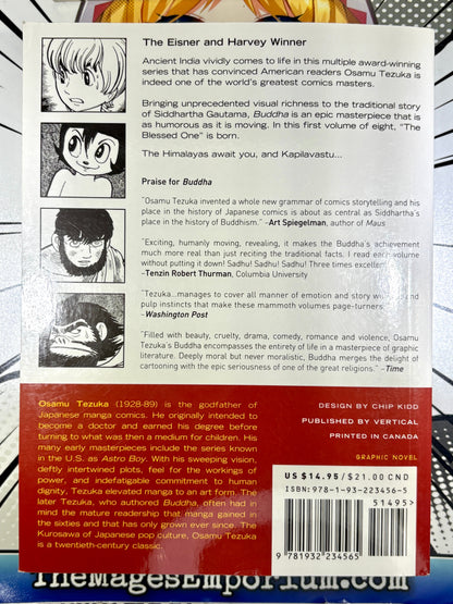 Buddha Osamu Tezuka Vol 1