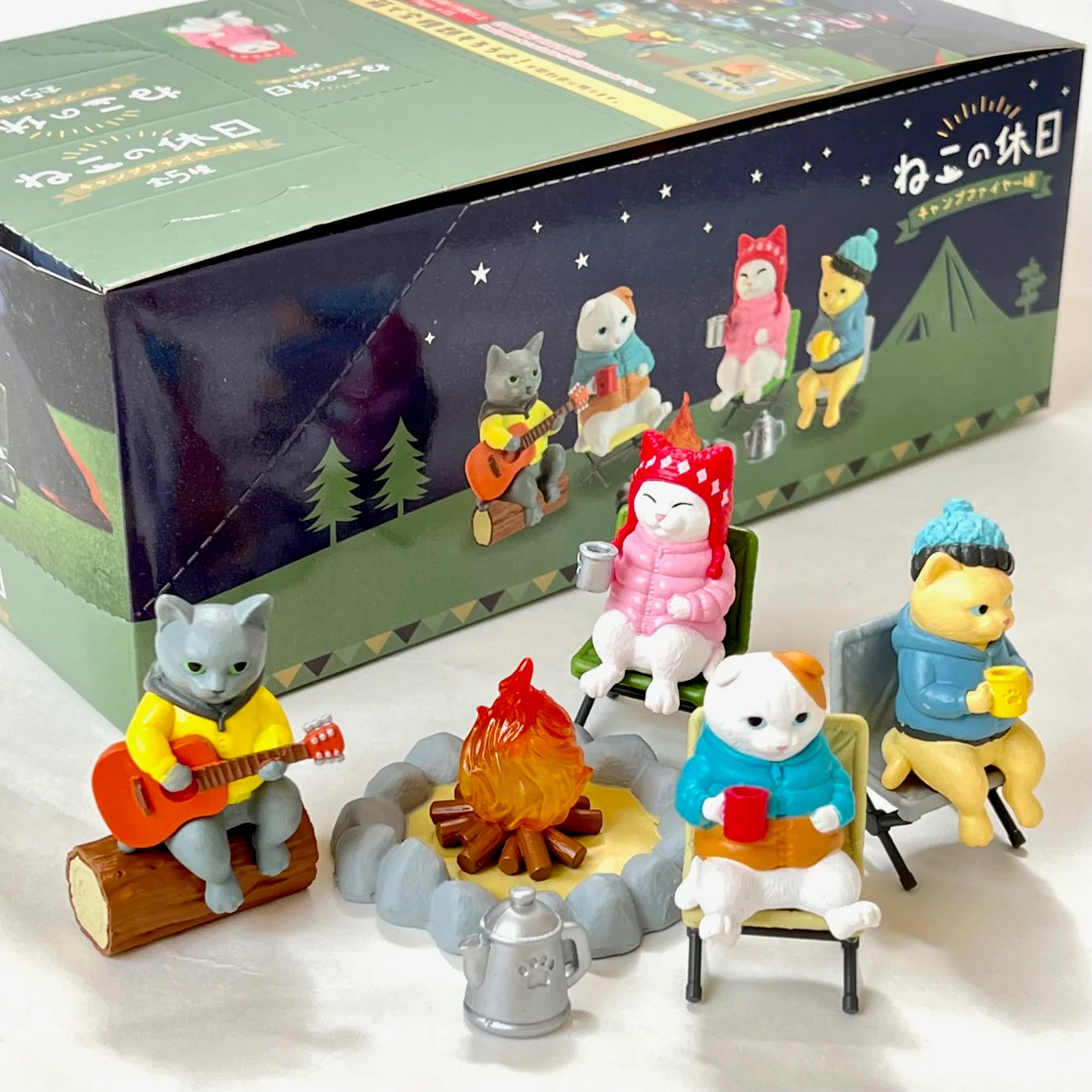 Cat's Day Off - Campfire Part - Blind Box (1 Blind Box)