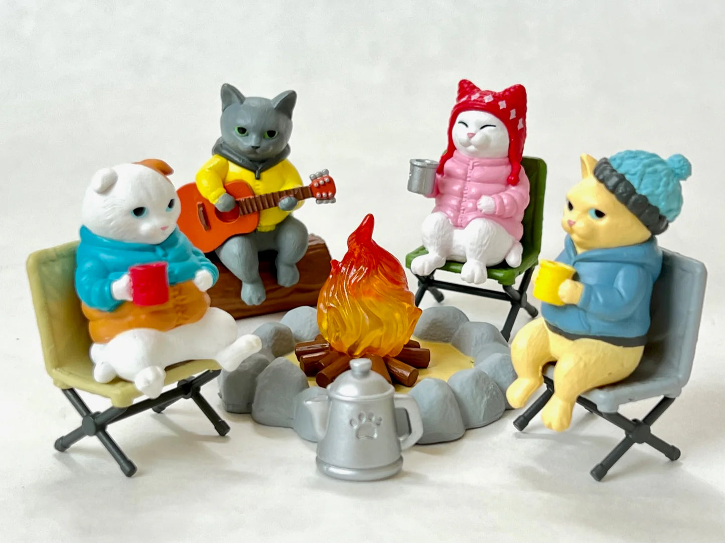 Cat's Day Off - Campfire Part - Blind Box (1 Blind Box)