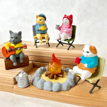 Cat's Day Off - Campfire Part - Blind Box (1 Blind Box)