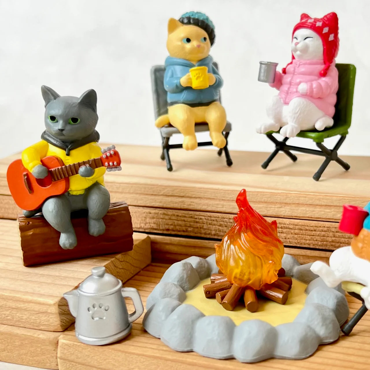 Cat's Day Off - Campfire Part - Blind Box (1 Blind Box)