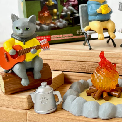 Cat's Day Off - Campfire Part - Blind Box (1 Blind Box)