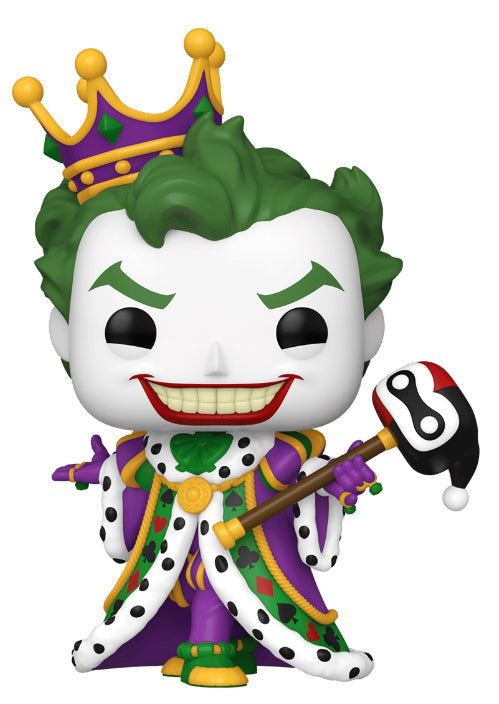 POP! Heroes: 457 Batman, Emperor (The Joker) Exclusive