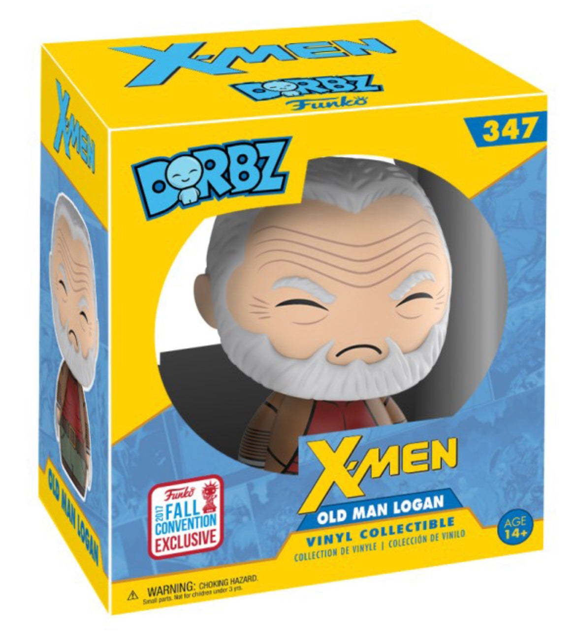 Dorbz: 347 X-Men, Old Man Logan Exclusive