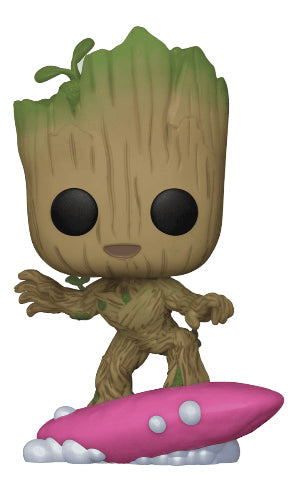 POP! Marvel: 1056 I AM GROOT, Groot Exclusive