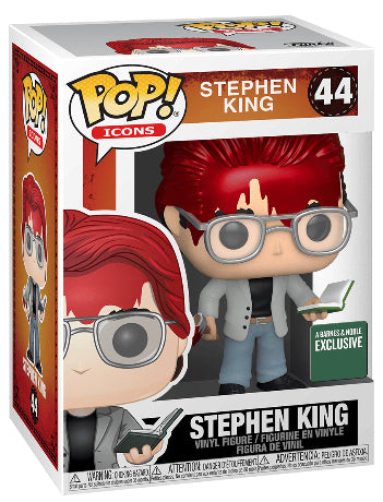 POP! Icons: 44 Stephen King (Bloody) Exclusive