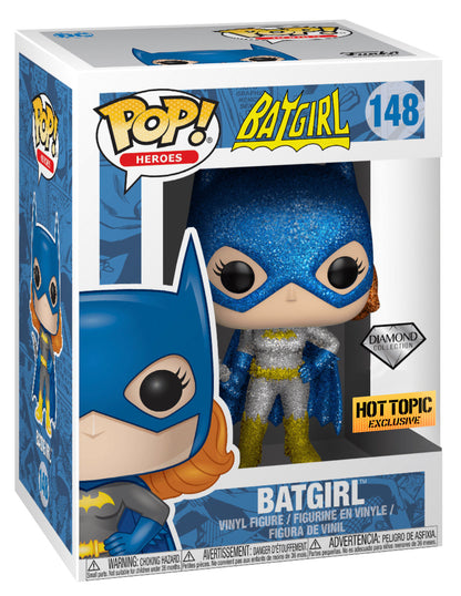 POP! Heroes: 148 DC Comics, Batgirl (DIA) Exclusive