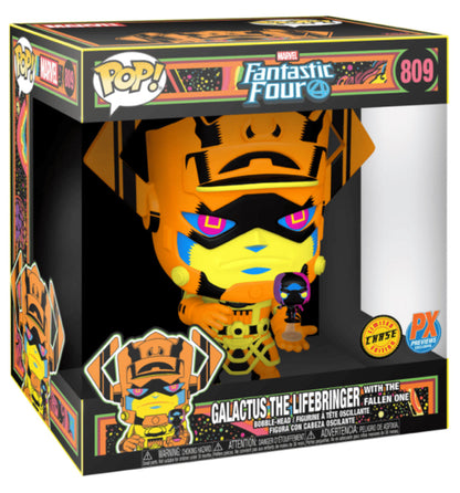 POP! Marvel (Jumbo Deluxe): Fantastic 4, Galactus The Lifebringer (BL) (Chase) Exclusive