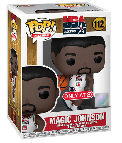 POP! Basketball: 112 USA Basketball, Magic Johnson Exclusive