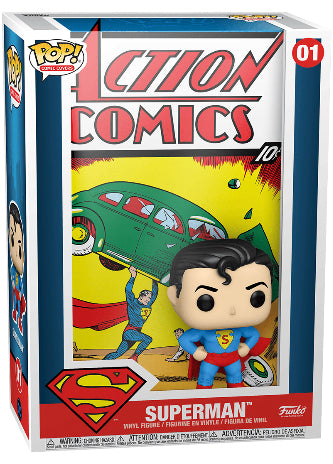 POP! Comic Covers: 01 DC, Superman Action Comic