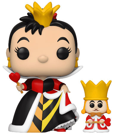 POP! Disney: 1063 AIW, Queen of Hearts (King)