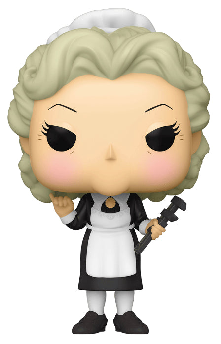 POP! Retro Toys: 51 Clue, Mrs. White (Wrench)