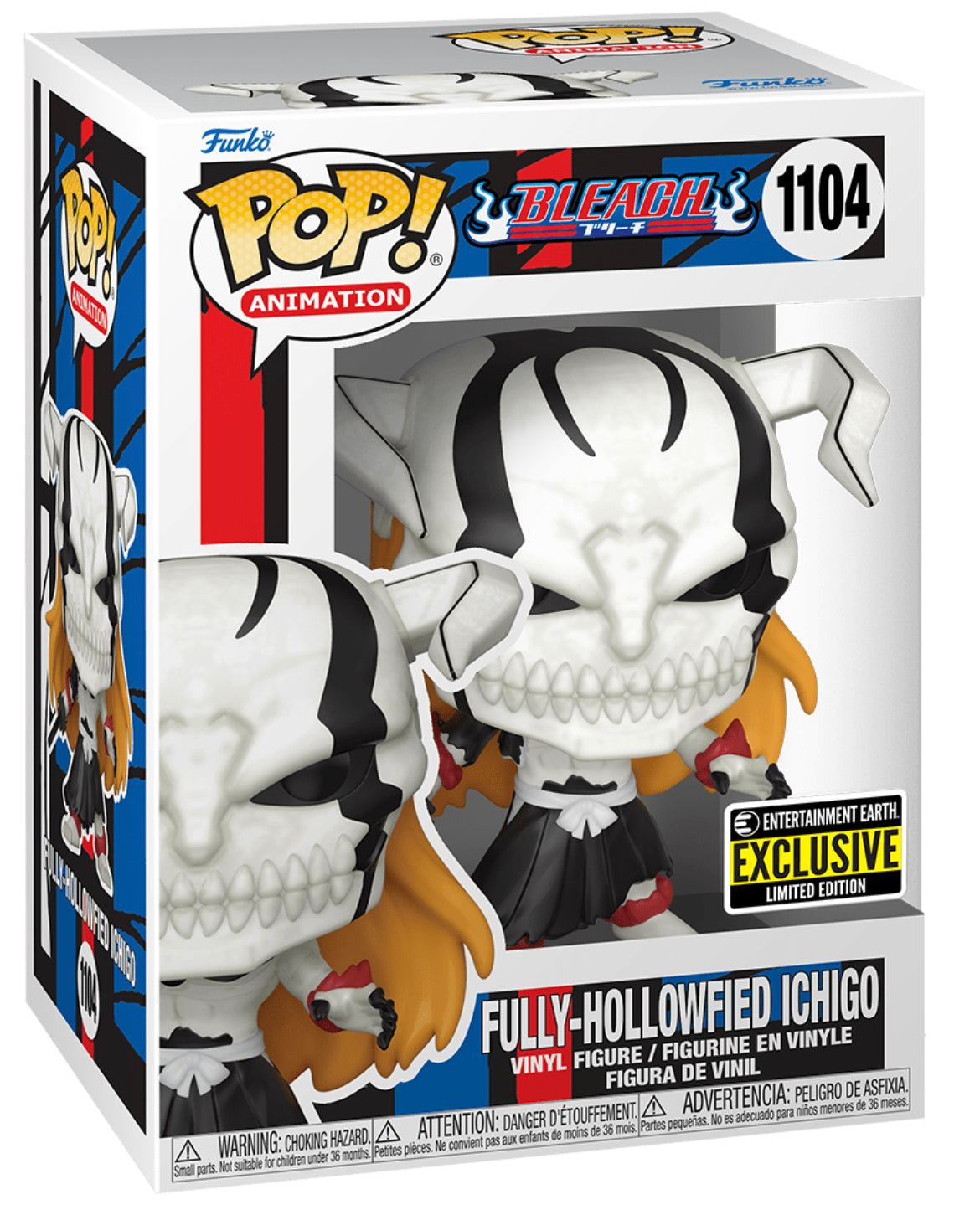 POP! Animation: 1104 Bleach, Fully-Hollowfied Ichigo Exclusive