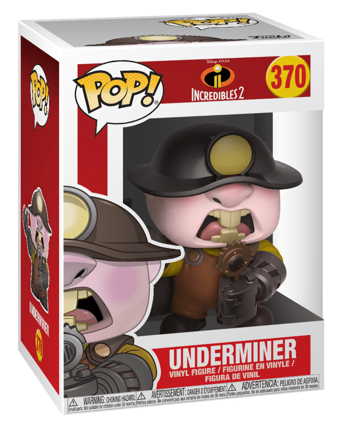 POP! Disney: 370 The Incredibles 2, Underminer