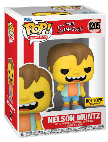 POP! Television: 1205 The Simpsons, Nelson Muntz Exclusive