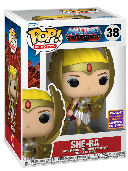 POP! Retro Toys: 38 MOTU, She-Ra (MT) Exclusive