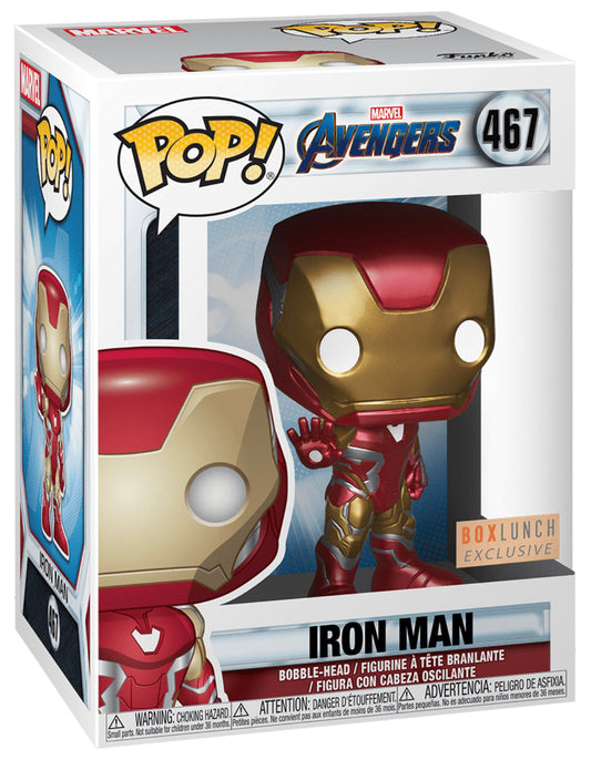 POP! Marvel: 467 Avengers, Iron Man Exclusive