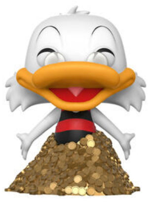 POP! Disney: 312 Duck Tales, Scrooge McDuck Exclusive