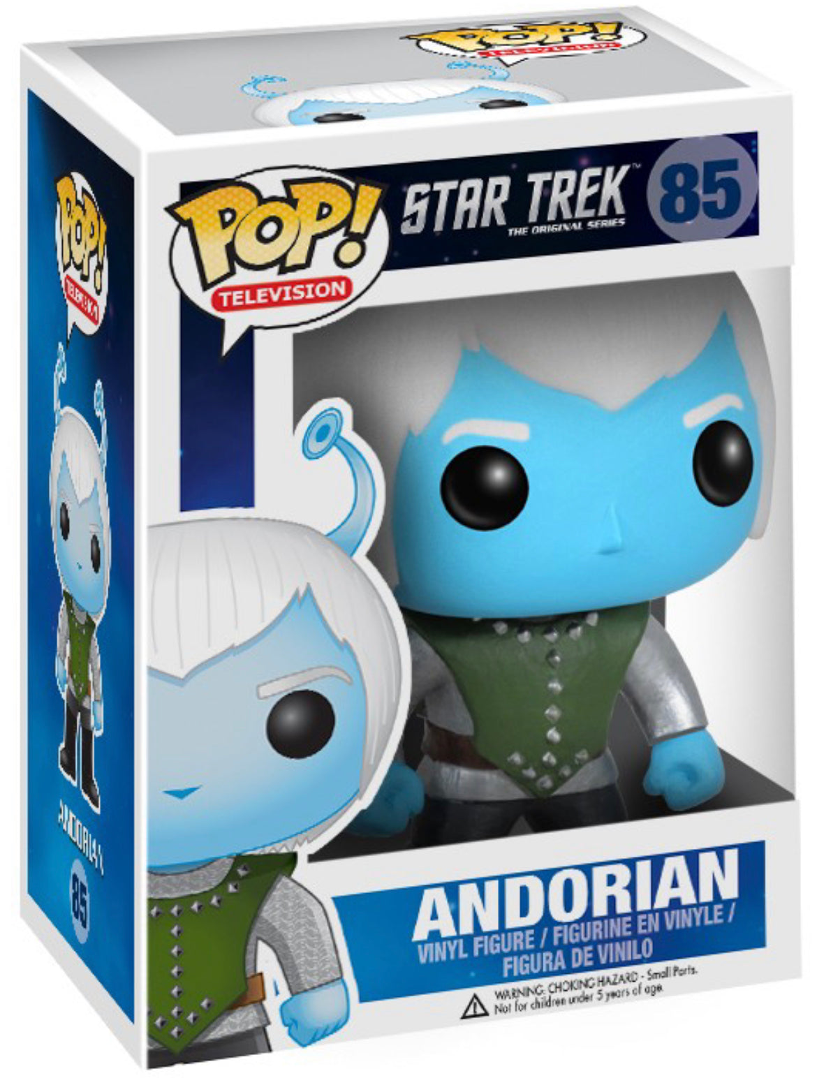 POP! Television: 85 Star Trek, Andorian (MT)