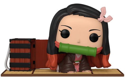 POP! Animation: 883 Demon Slayer, Mini Nezuko In Box Exclusive