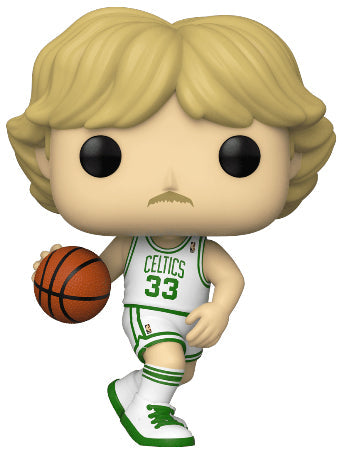 POP! Basketball: 77 Legends, Larry Bird (Celtic Home)