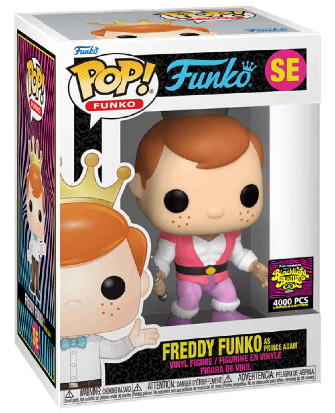 POP! Funko Originals: SE Prince Adam Freddy (4,000 PCS) Exclusive