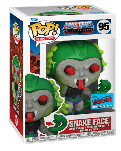 POP! Retro Toys: 95 MOTU, Snake Face Exclusive