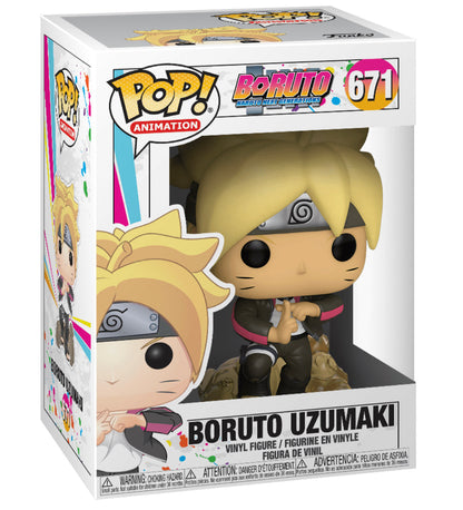 POP! Animation: 671 Boruto, Boruto Uzumaki