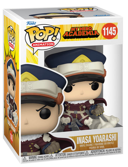 POP! Animation: 1145 MHA, Inasa Yoarashi