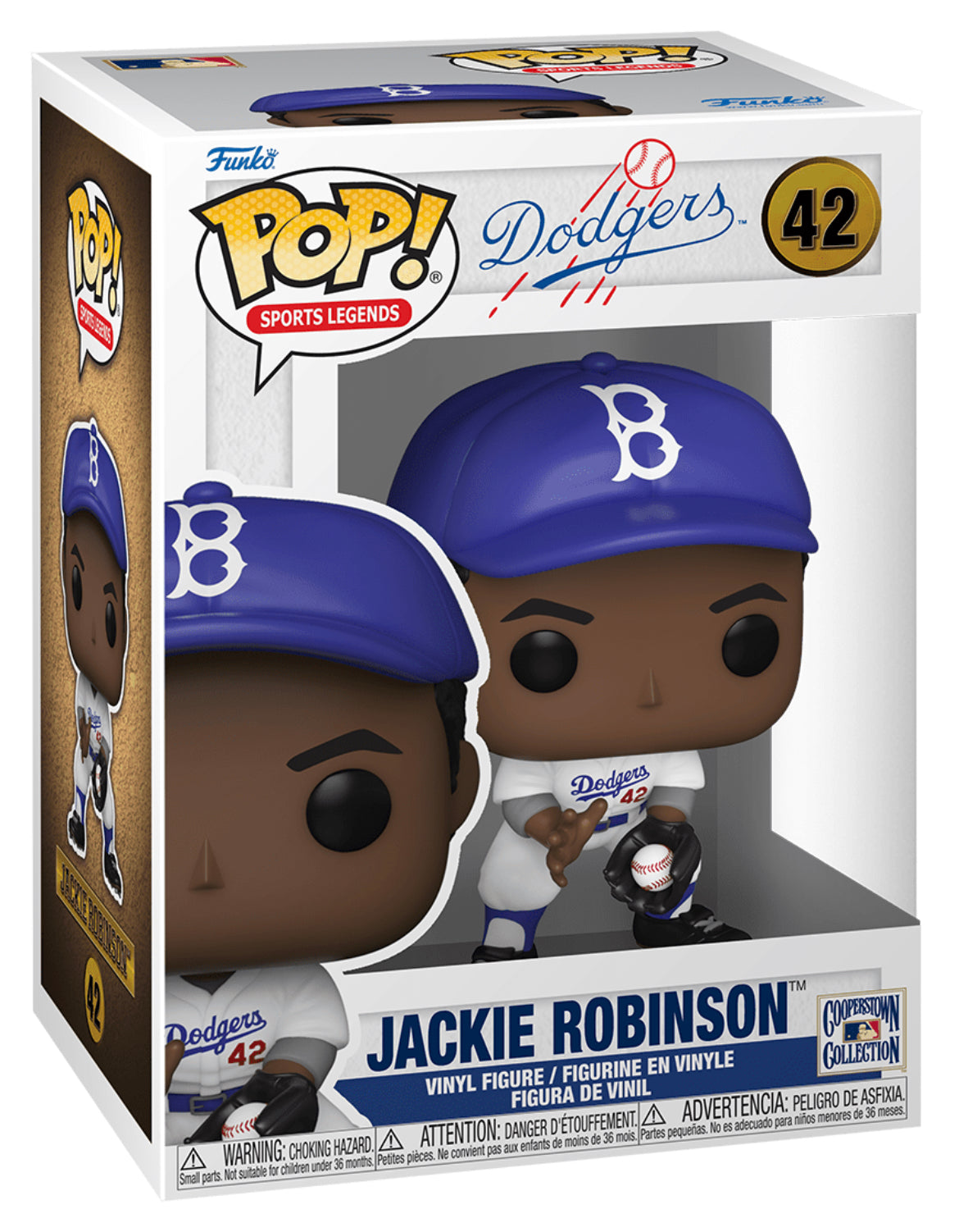 POP! Sports Legends: 42 Dodgers, Jackie Robinson