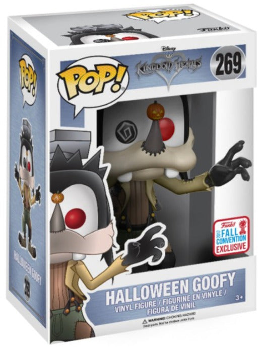 POP! Games: 269 Kingdom Hearts, Halloween Goofy Exclusive