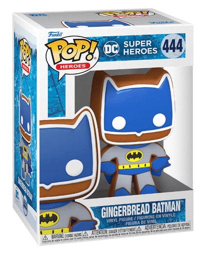 POP! Heroes: 444 DC Super Heroes, Gingerbread Batman