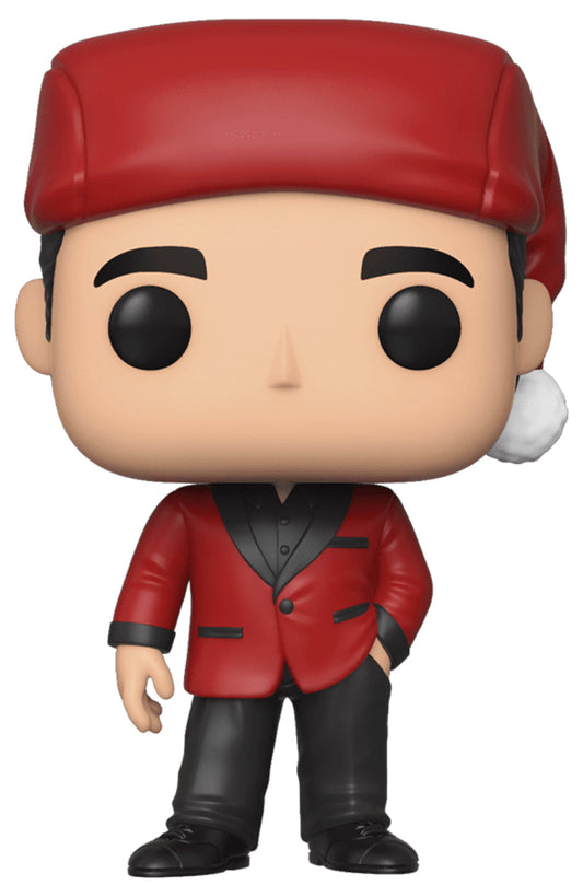 POP! Television: 906 The Office, Michael Scott (Classy Santa)