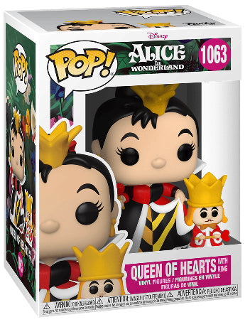 POP! Disney: 1063 AIW, Queen of Hearts (King)