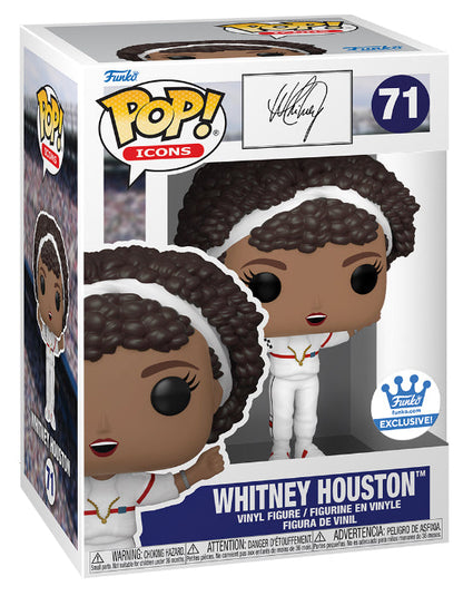 POP! Icons: 71 Whitney Houston, Whitney Houston Exclusive