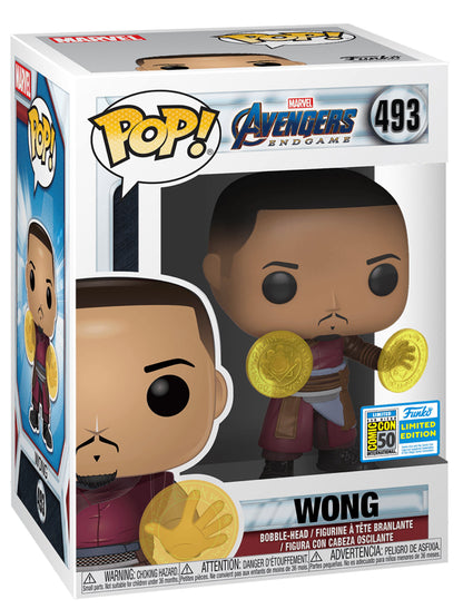 POP! Marvel: 493 Avengers Endgame, Wong Exclusive