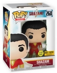 POP! Heroes: 260 Shazam!, Shazam (GITD) Exclusive