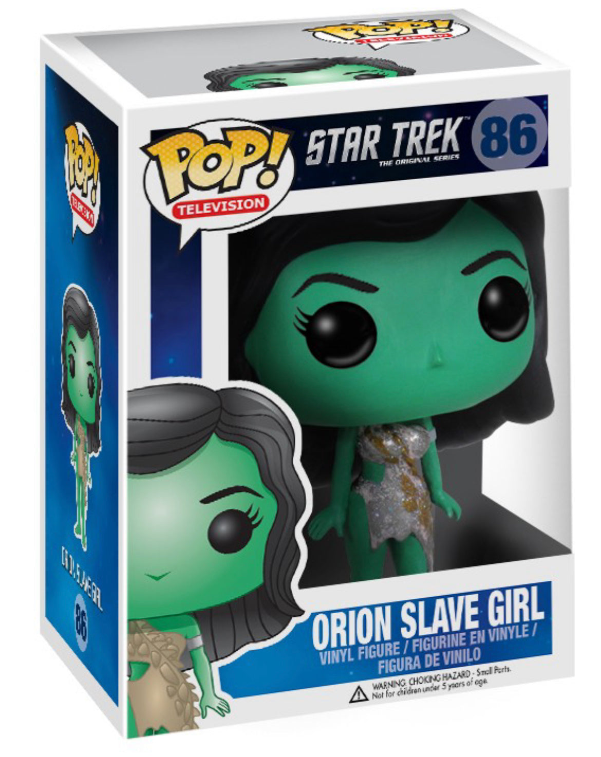 POP! Television: 86 Star Trek, Orion Slave Girl