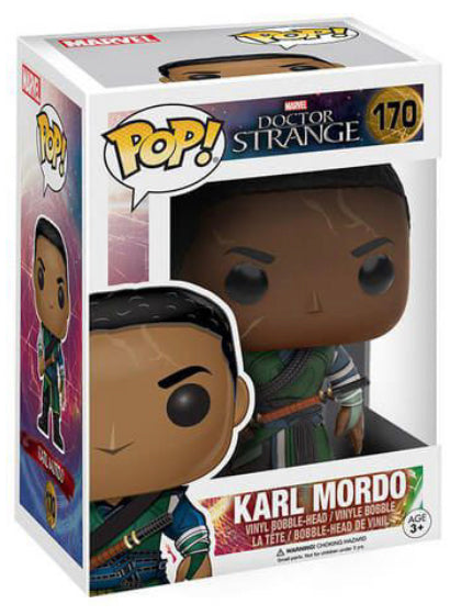 POP! Marvel: 170 Doctor Strange, Karl Mordo