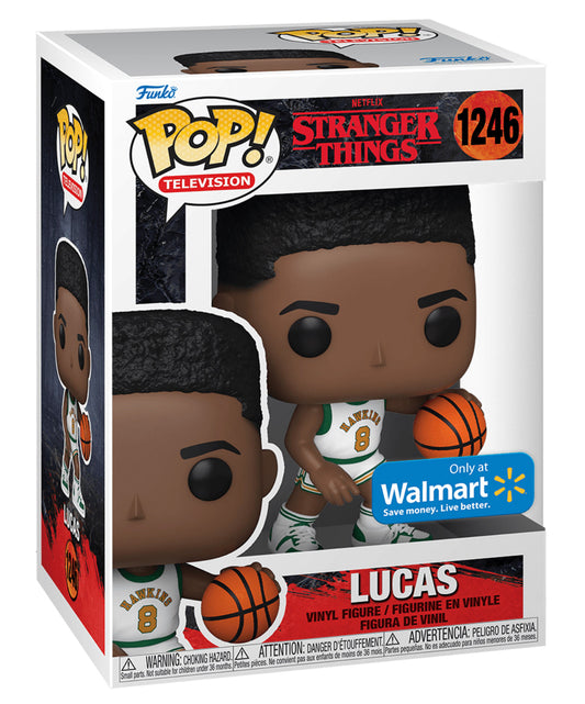 POP! Television: 1246 Stranger Things, Lucas Exclusive