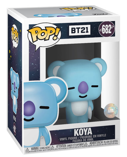 POP! Animation: 682 BT21, Koya