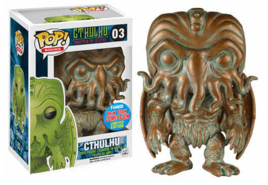 POP! Books: 03 Cthulhu Master of R'Lyeh, Cthulhu (PT) Exclusive