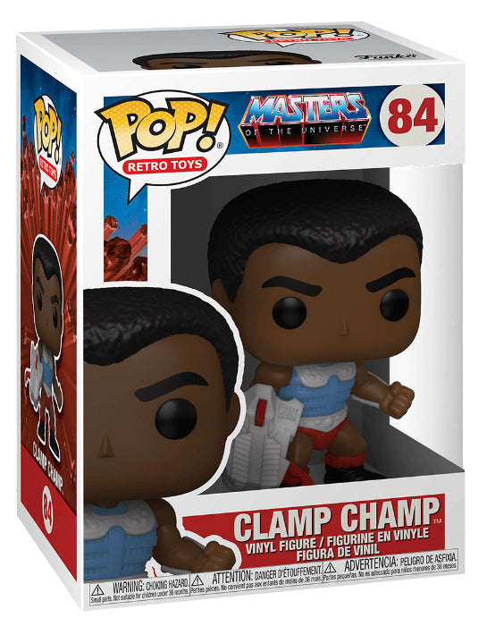 POP! Retro Toys: 84 MOTU, Clamp Champ