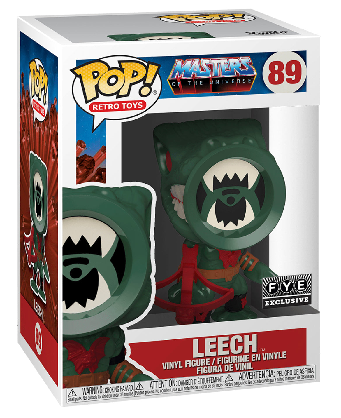 POP! Retro Toys: 89 MOTU, Leech Exclusive