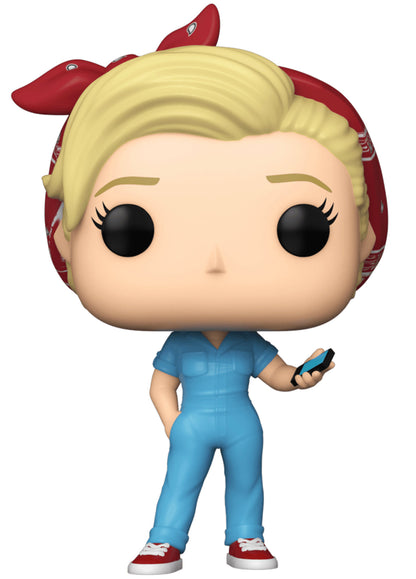 POP! Television: 1146 Parks and Rec, Leslie the Riveter