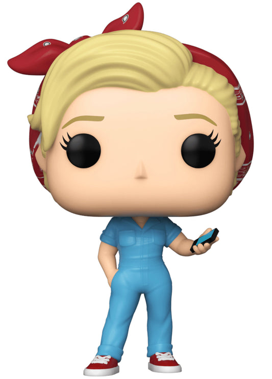 POP! Television: 1146 Parks and Rec, Leslie the Riveter