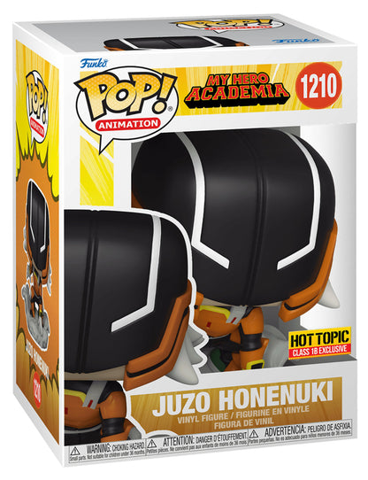 POP! Animation: 1210 MHA, Juzo Honenuki Exclusive