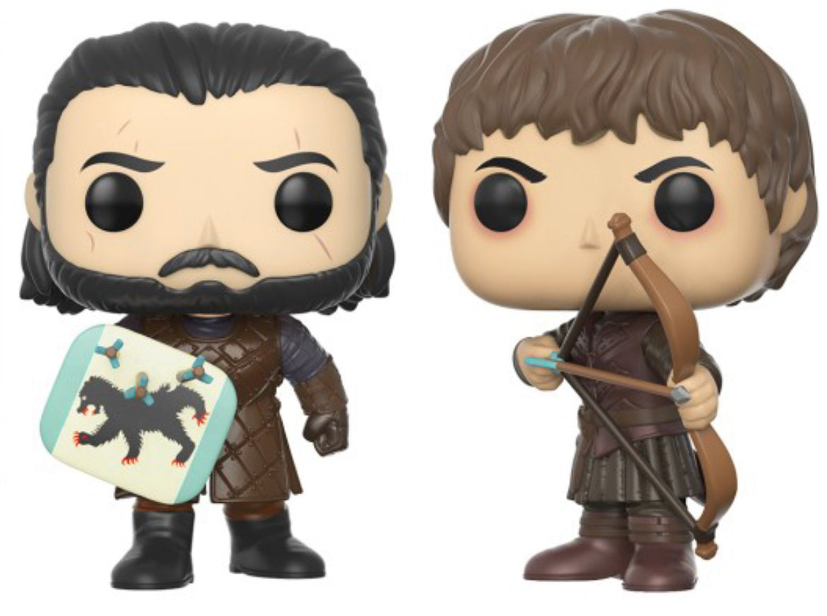 POP! Television: GOT, Battle Of The Bastards (2-PK) Exclusive