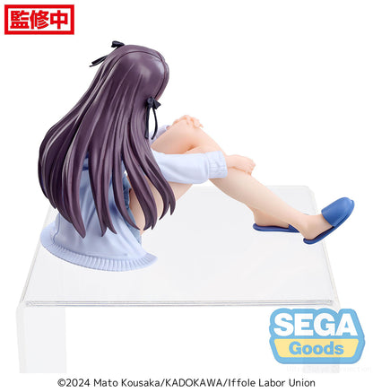 I May Be a Guild Receptionist, but I'll Solo Any Boss to Clock Out on Time - Alina Clover PM Perching Prize Figure