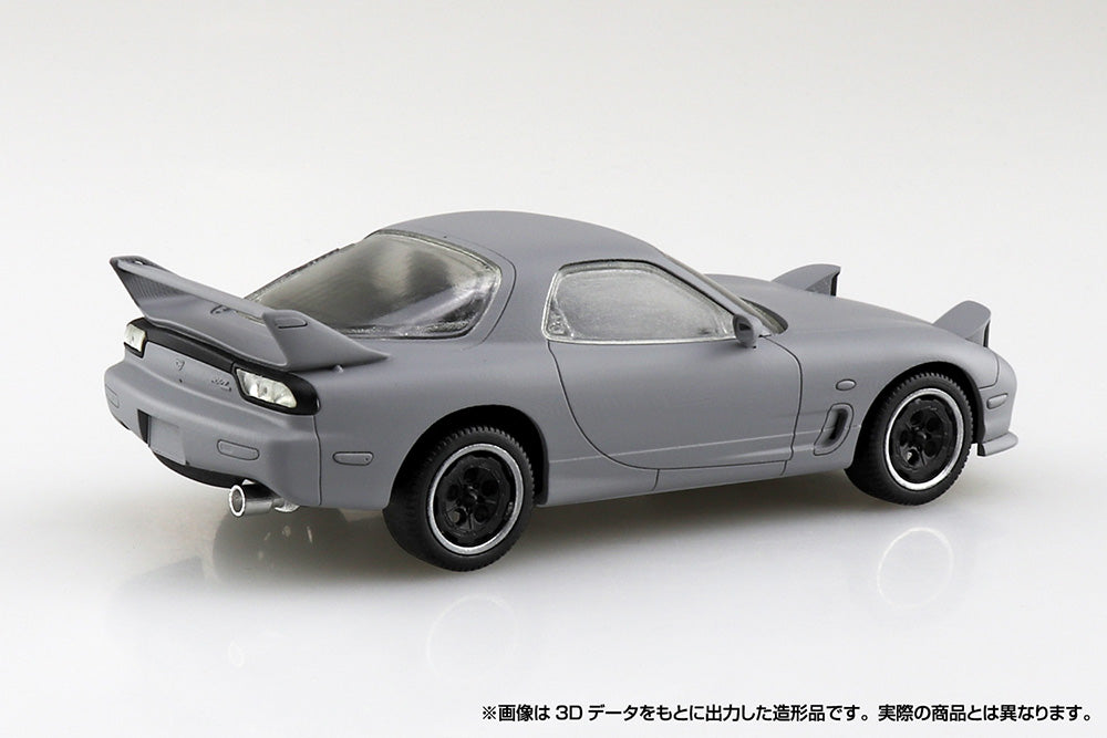 INITIAL-D KEISUKE‘S FD Model Kit